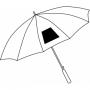 Parasol typu golf RAINDROPS, granatowy